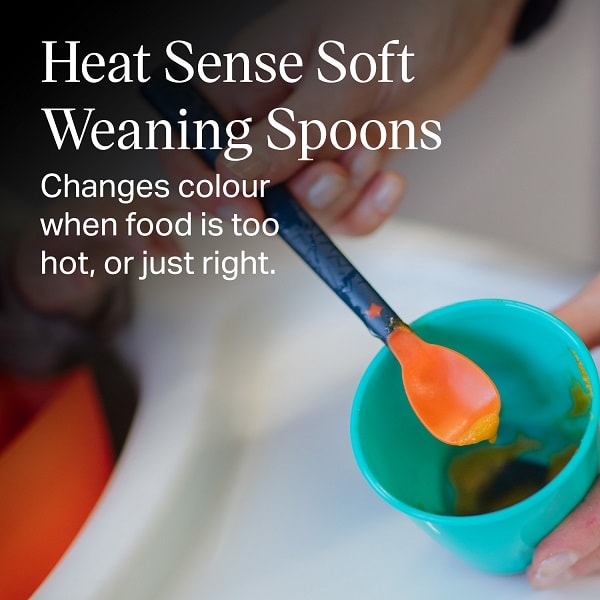 SET 4 CUCHARAS CON SENSOR DE TEMPERATURA TOMMEE TIPPEE