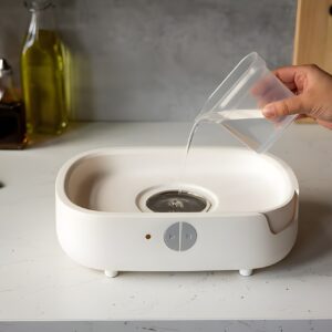 Esterilizador eléctrico bebé fácil de usar con apagado automático