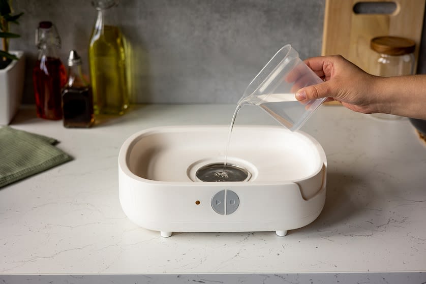 Esterilizador eléctrico bebé fácil de usar con apagado automático