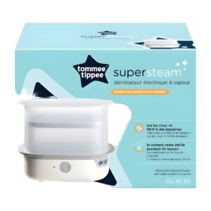 Esterilizador de mamaderas a vapor rápido 5 minutos Tommee Tippee
