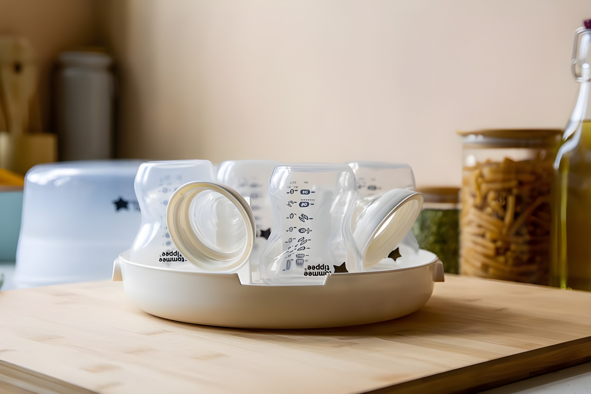 Esterilizador Mamaderas Tommee Tippee Microondas