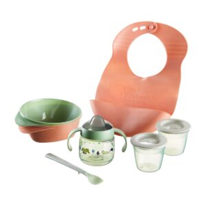 set alimentacion completo bebe destete