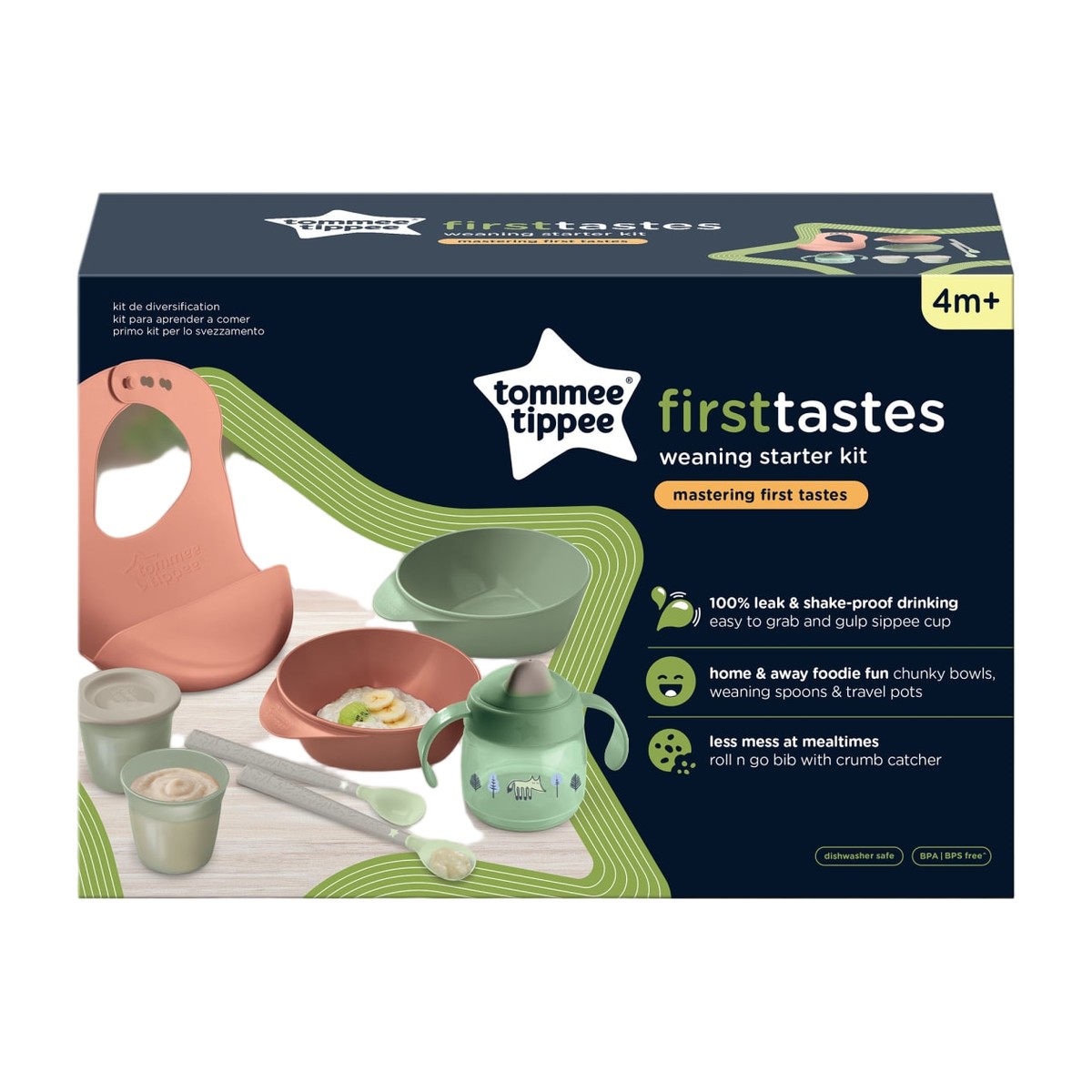 kit alimentacion bebe tommee tippee