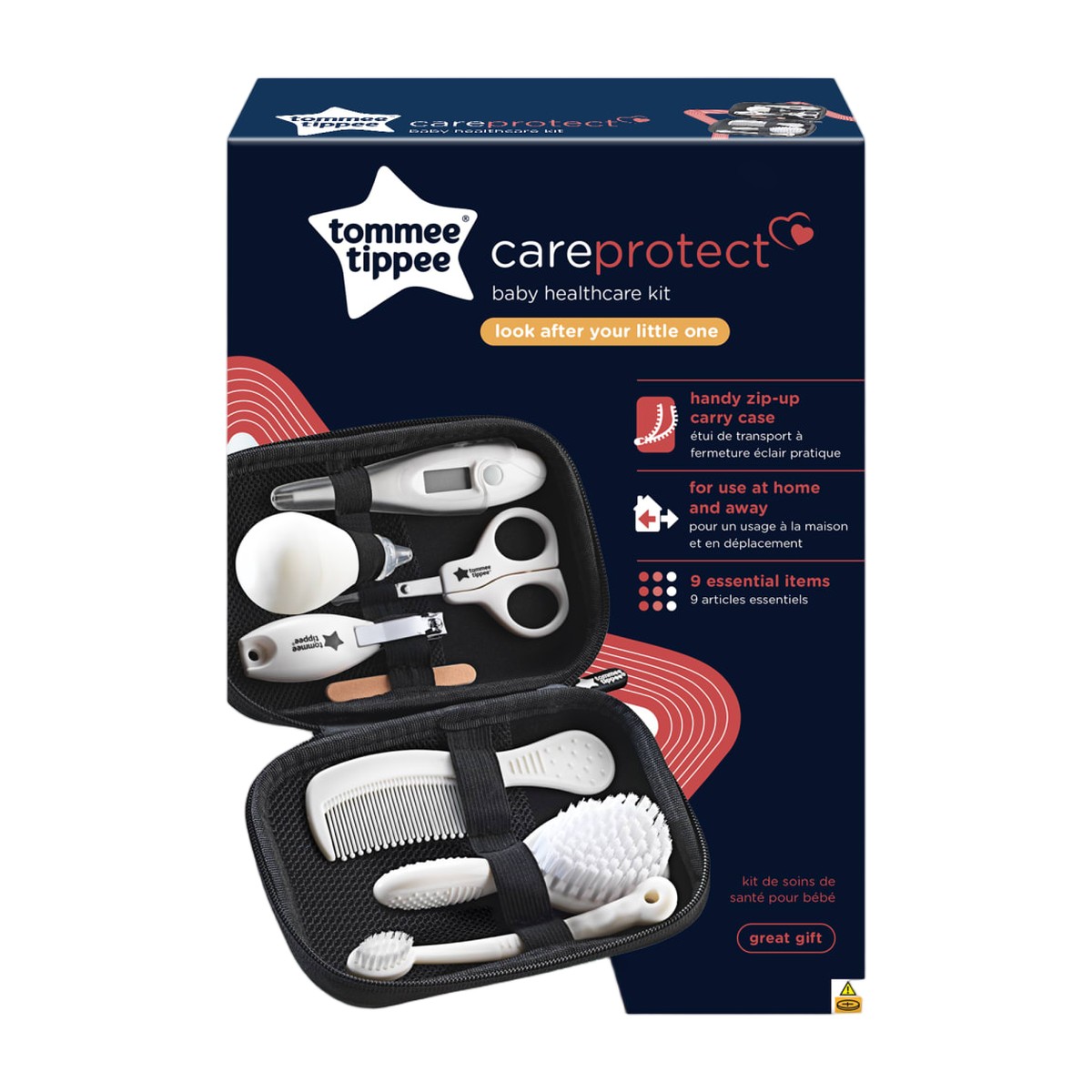 kit cuidado bebé tommee tippee