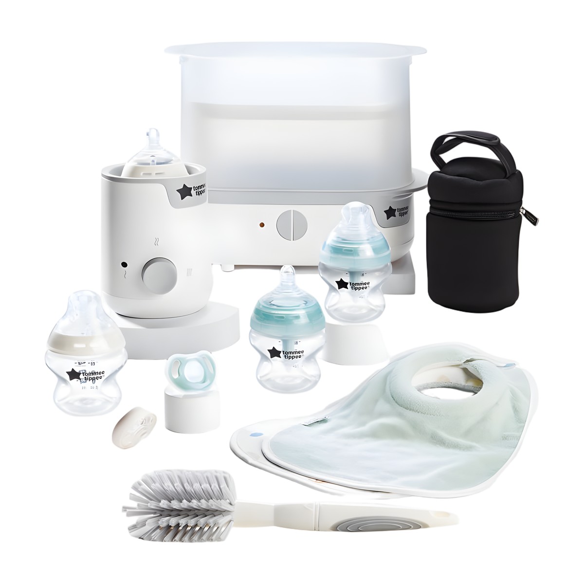 Kit de inicio alimentación recién nacido completo Tommee Tippee