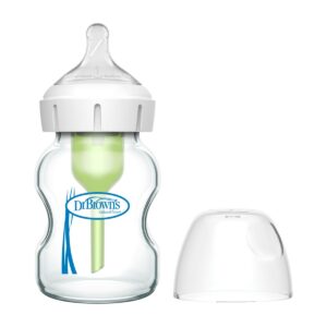 Mamadera Dr. Brown's Options+ Vidrio 150 ml Anticólicos
