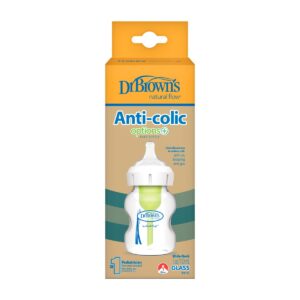 dr browns mamadera vidrio boca ancha 150ml