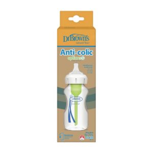 mamadera dr browns vidrio boca ancha 270ml