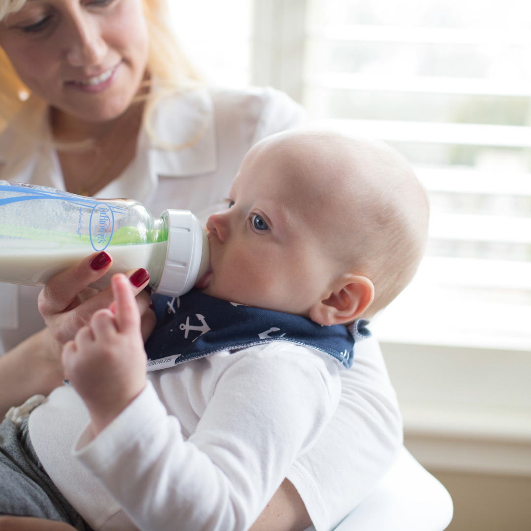 mamadera dr browns vidrio 270ml boca ancha WB91700 6