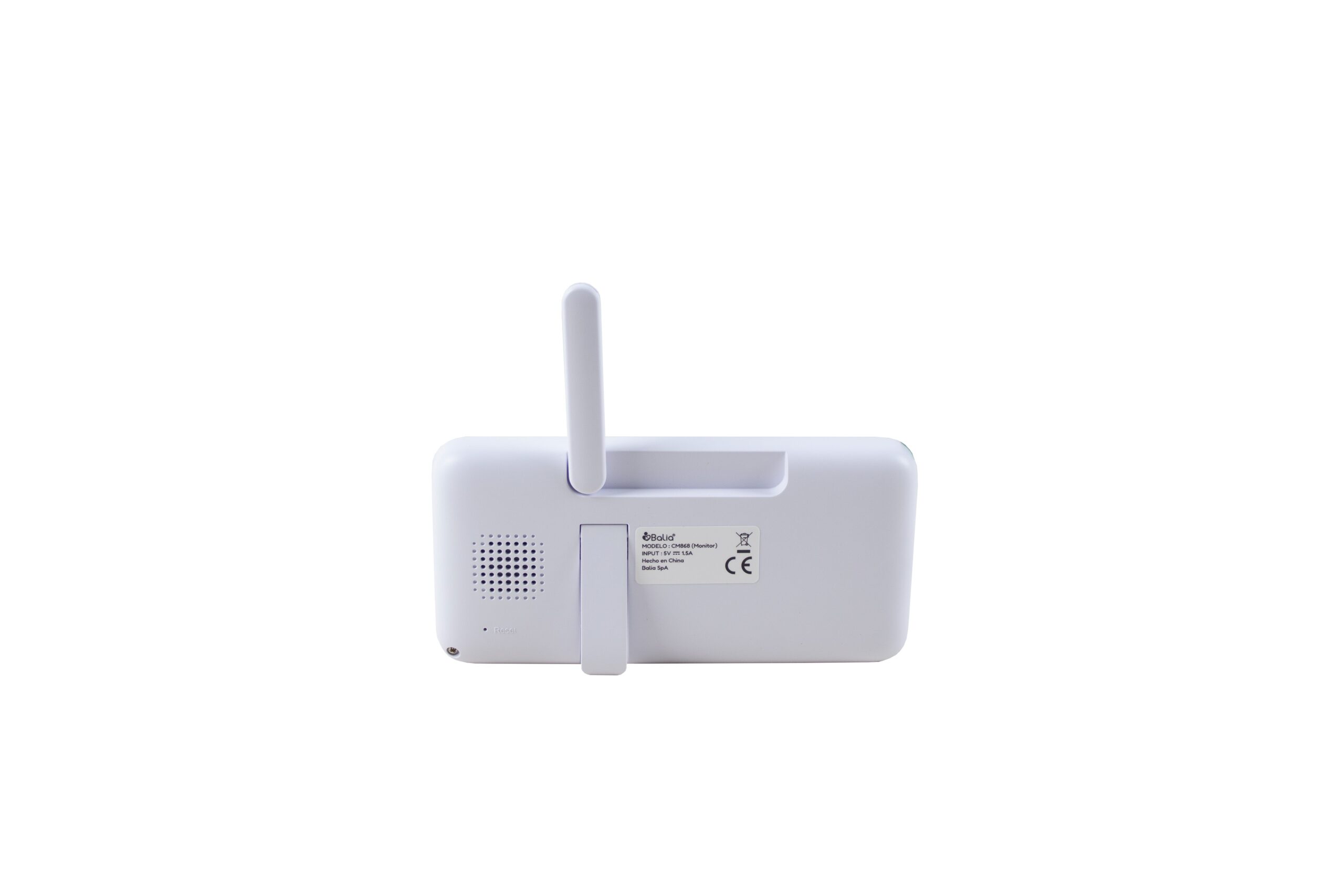 Cámara con monitor para bebés