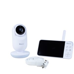 Monitor de bebé con cámara Balia con visión nocturna, detector de llanto