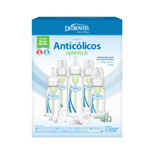 Dr. Brown’s SET RECIÉN NACIDO ESTÁNDAR Options+