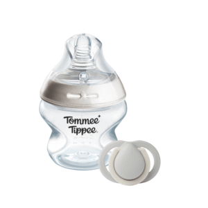 Set Mamadera 150 ml + Chupete 0-2M Tommee Tippee Natural Start