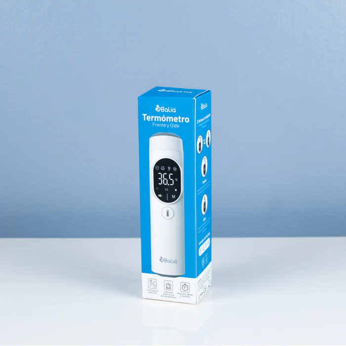 termómetro infrarrojo multifunción Balia