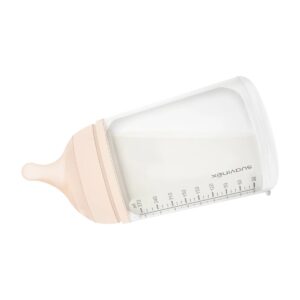 Mamadera Suavinex Zero.Zero 270ml ideal para recién nacidos y bebés prematuros — Estilo de Bebé