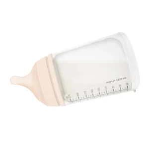 Mamadera Suavinex Zero.Zero 270ml ideal para recién nacidos y bebés prematuros — Estilo de Bebé