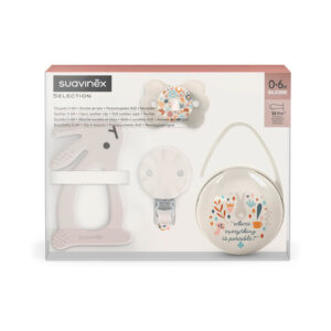 Set de Regalo para Recién Nacido Suavinex Wonderland Beige