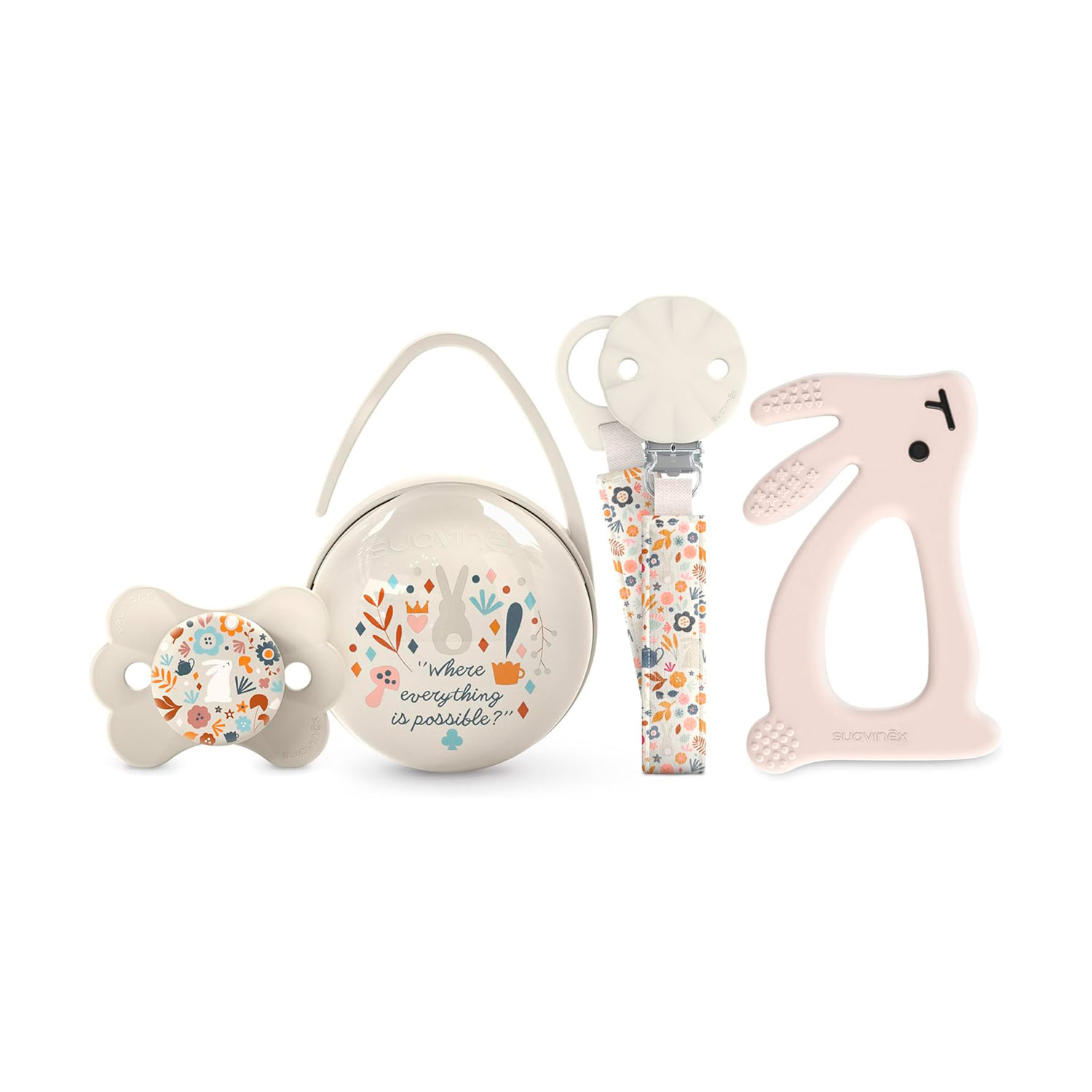 Set de Regalo para Recién Nacido Suavinex Wonderland Beige - Imagen 2