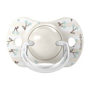 Chupetes Verde Birdies con Tetina Fisiológica SX Pro de Silicona