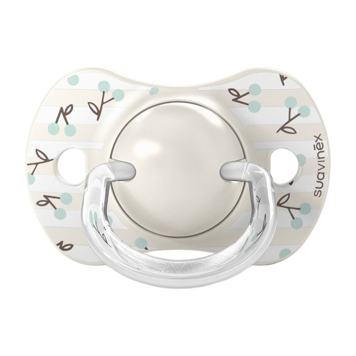 Chupetes Verde Birdies con Tetina Fisiológica SX Pro de Silicona
