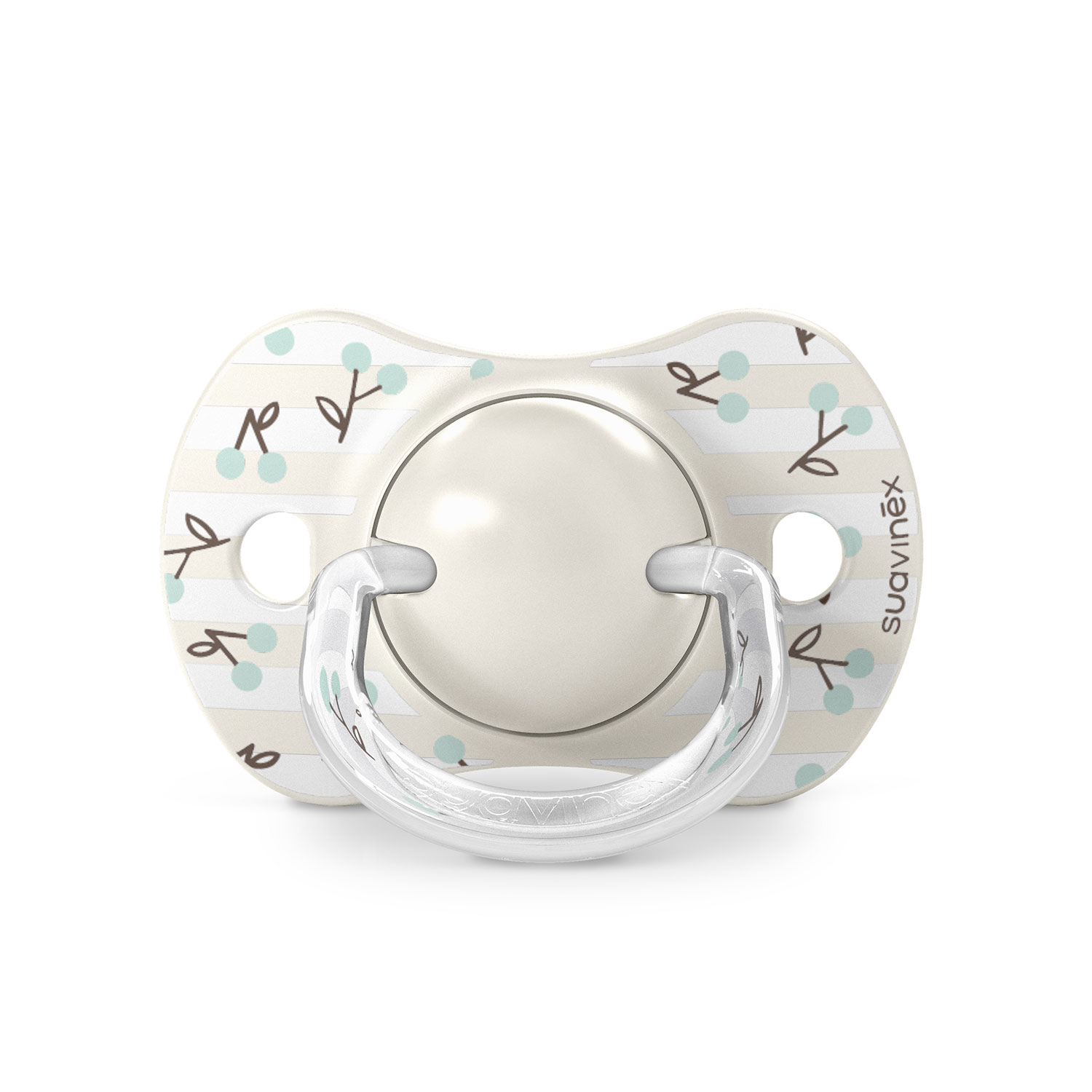 Chupetes Verde Birdies con Tetina Fisiológica SX Pro de Silicona
