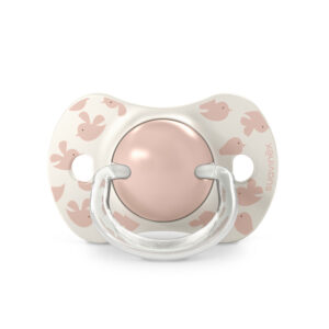 Pack 2 Chupetes Fisiológicos Silicona Ultra-Suave Suavinex Birdies Rosa 6-18M