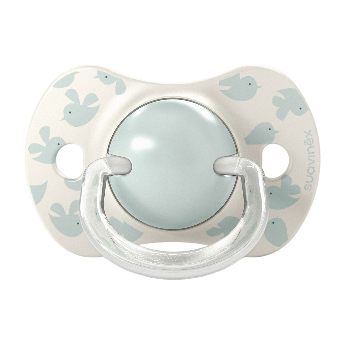 Chupetes Suavinex SX Pro Birdies Verde 6-18M 2 unidades – vista 4