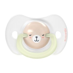 Chupetes Suavinex SX Pro Night y Day Wild Rosa 0-6M – vista 3