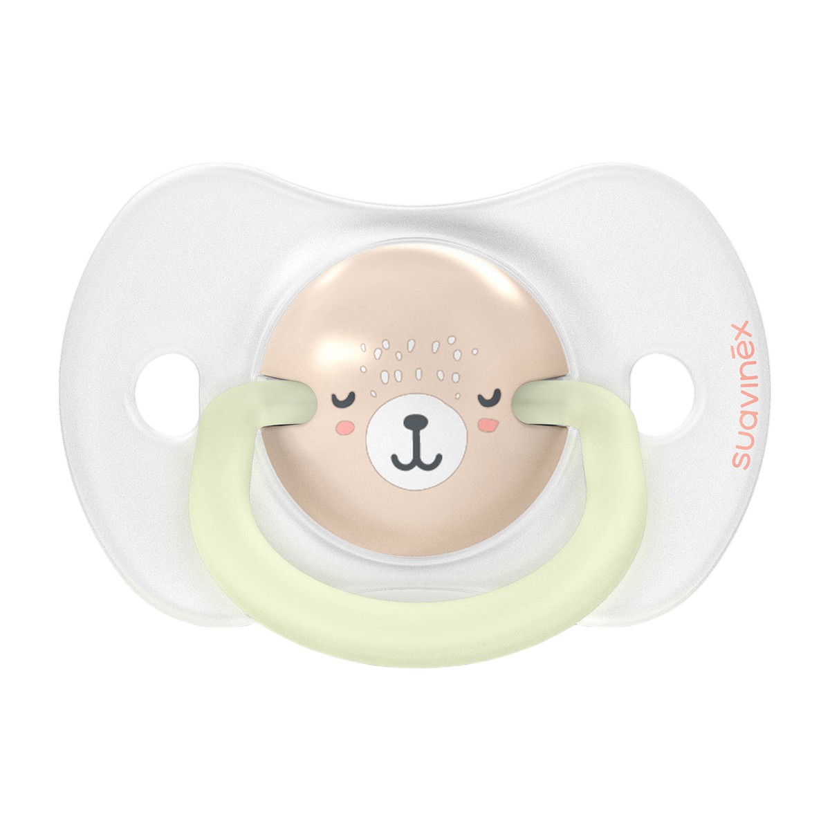Chupetes Suavinex SX Pro Night y Day Wild Rosa 0-6M – vista 3