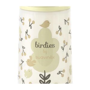 Mamadera Anticólicos Suavinex Birdies 270ml Amarilla