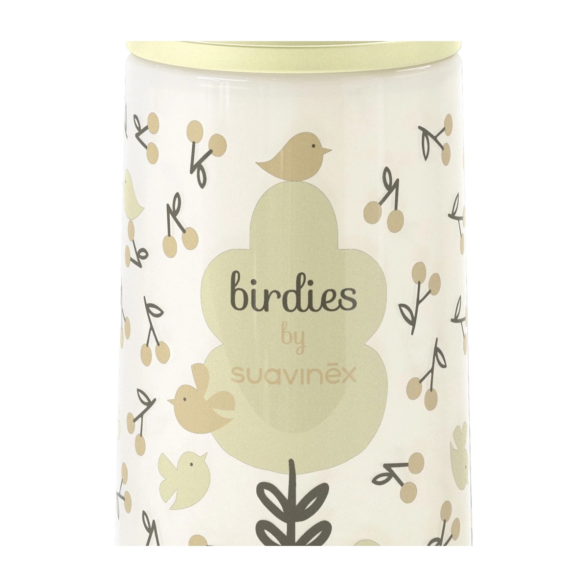 Mamadera Anticólicos Suavinex Birdies 270ml Amarilla