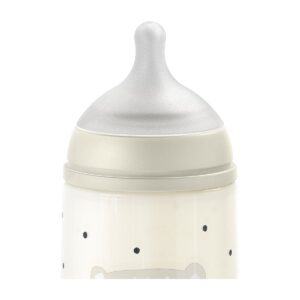 Mamadera Suavinex Wild Beige 270ml anticólicos — Estilo de Bebé