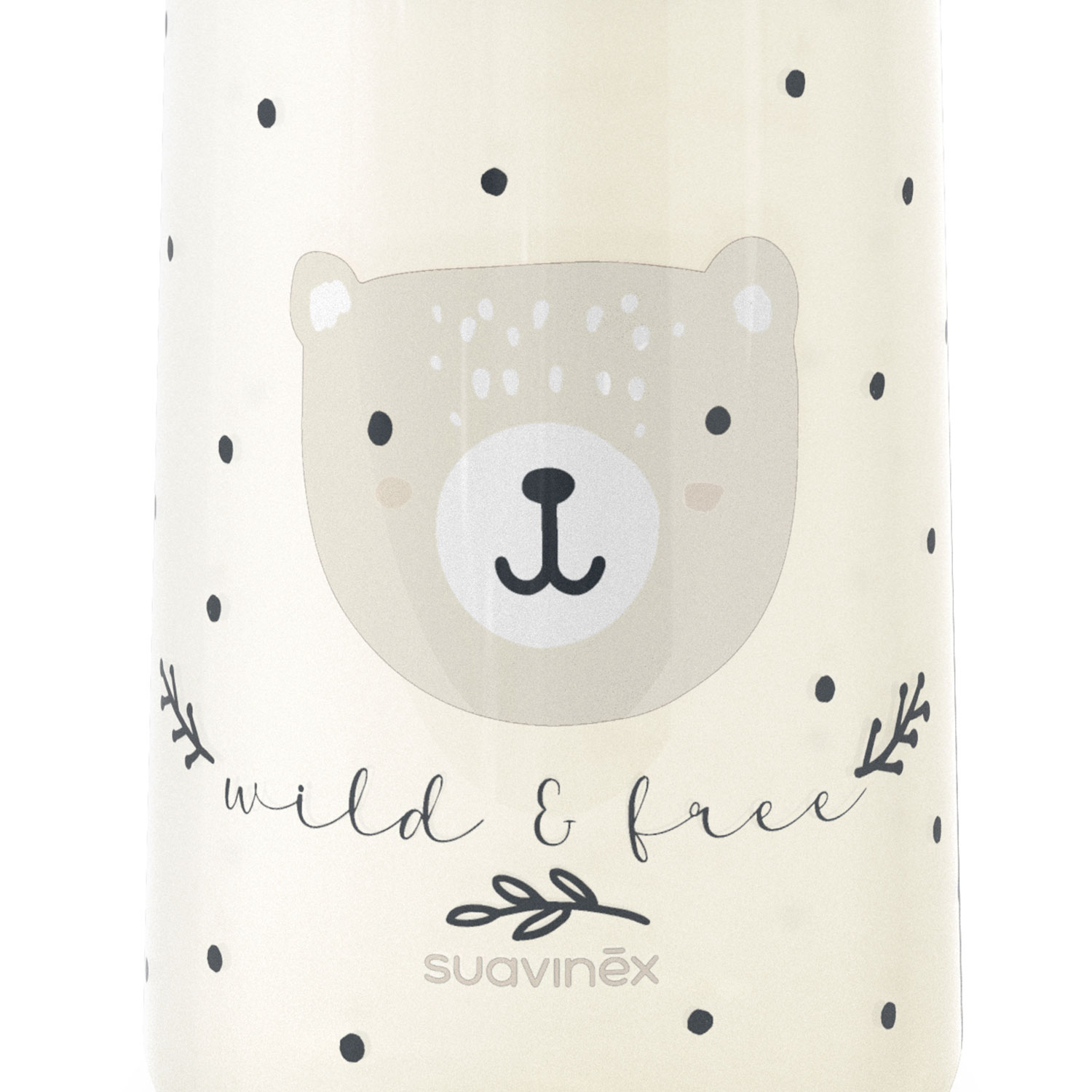 Mamadera Beige Wild de 270ml con Tetina Fisiológica Sx Pro