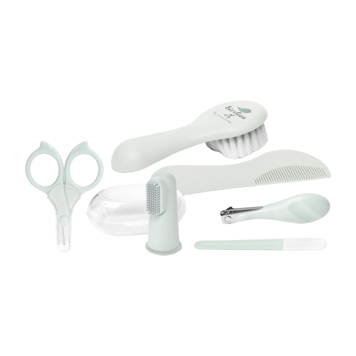 Set de Manicura Baby Care Birdies Verde Suavinex – vista 3