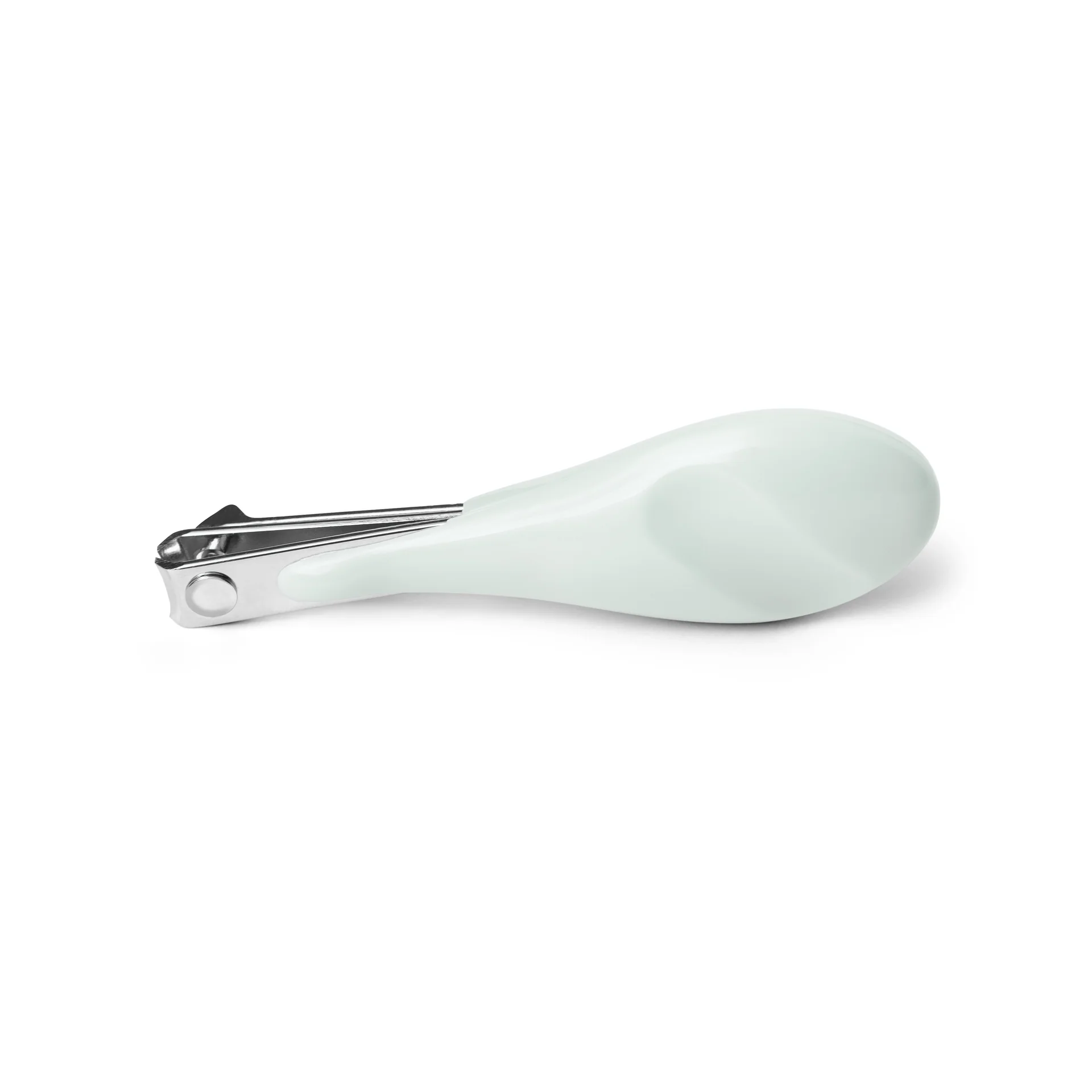 Cortaúñas ergonómico y tijeritas con punta redondeada Suavinex para bebés — Estilo de Bebé