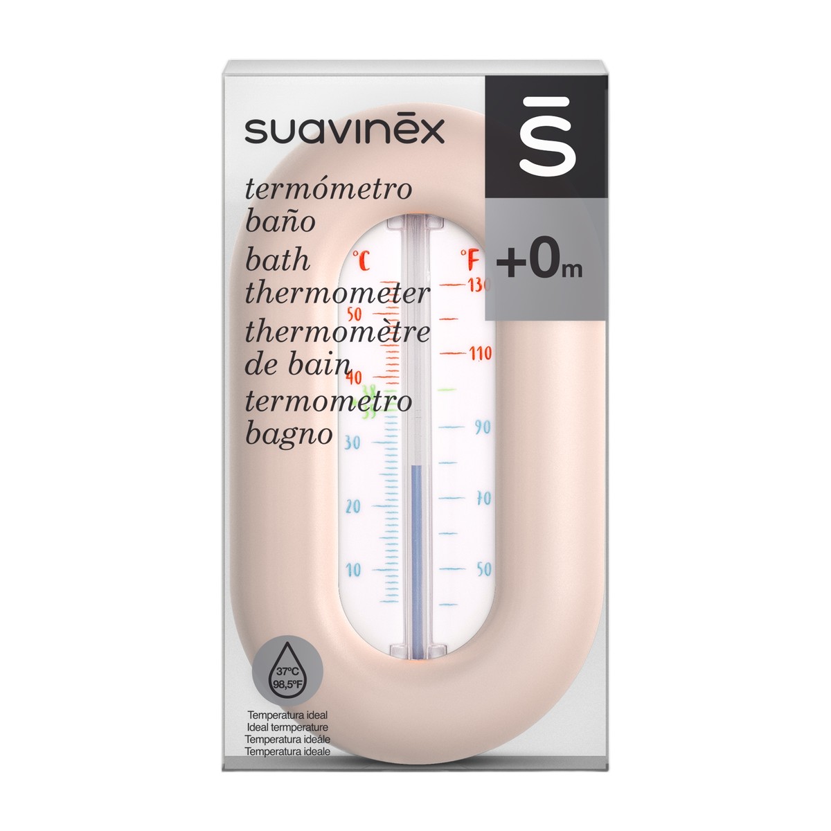 Termómetro de Baño Suavinex Rosa