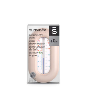 Termómetro de Baño Suavinex Rosa