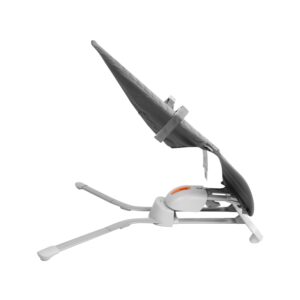 Columpio vibratorio BBPro Calma vista lateral plegado compacto — Estilo de Bebé