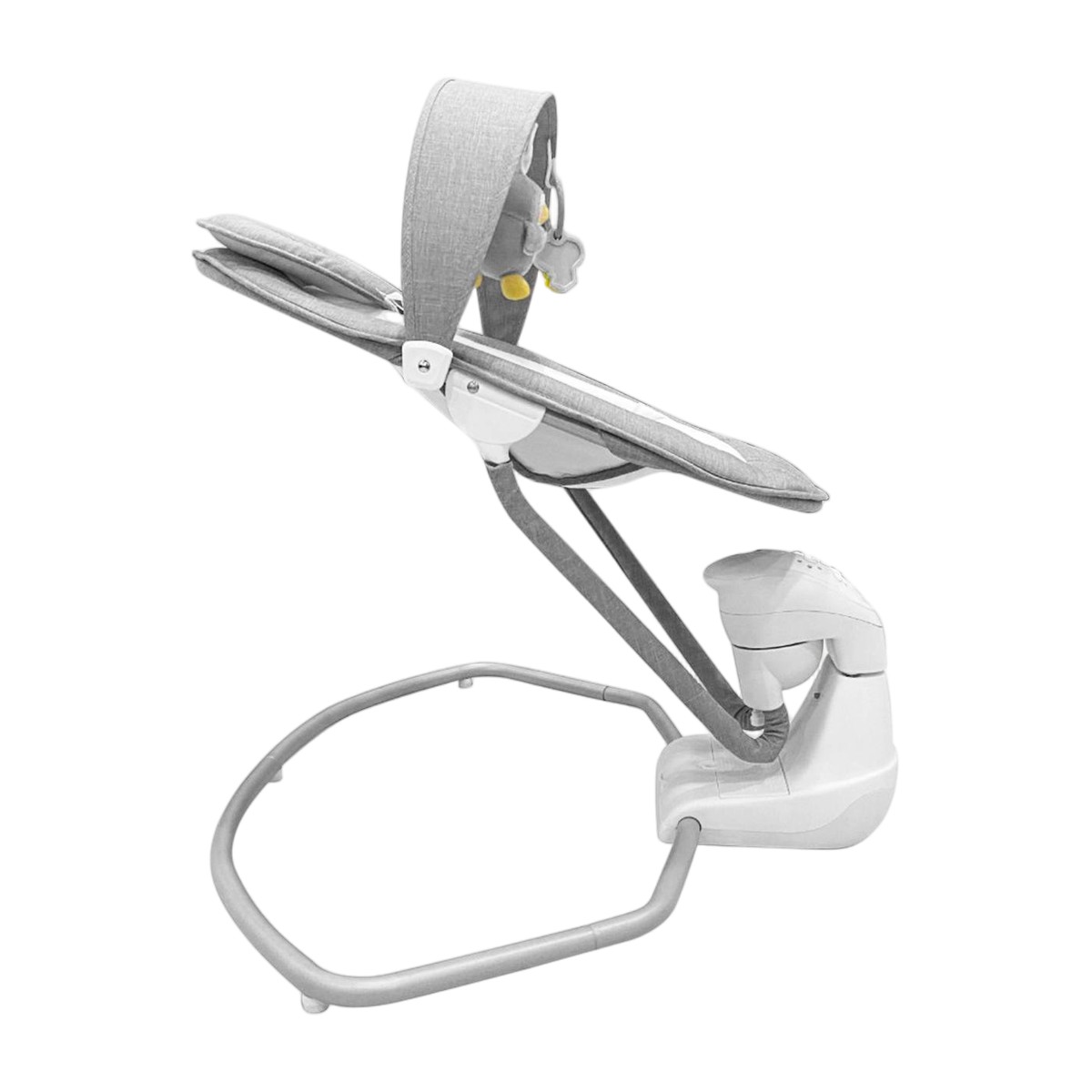 Silla mecedora BBPro Flow diseño compacto plegable — Estilo de Bebé