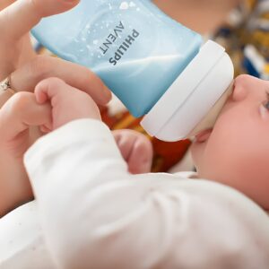 Mamadera Natural Response Philips Avent 260ml Azul – vista 4