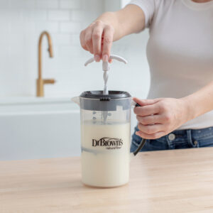 Jarra mezcladora de fórmula Dr. Brown’s Gris