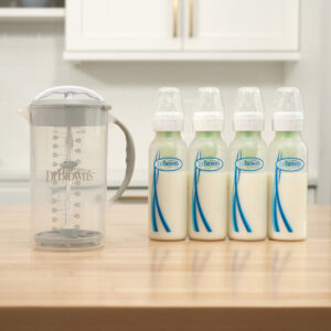 Jarra para fórmula infantil Dr. Brown’s capacidad 4 mamaderas