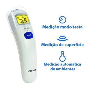 Termómetro Digital Infrarrojo Omron MC-720 Sin Contacto