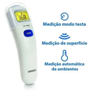 Termómetro Digital Infrarrojo Omron MC-720 Sin Contacto
