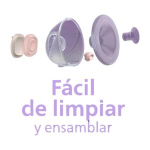 Extractor de Leche Doble Philips Avent Inalámbrico – vista 2
