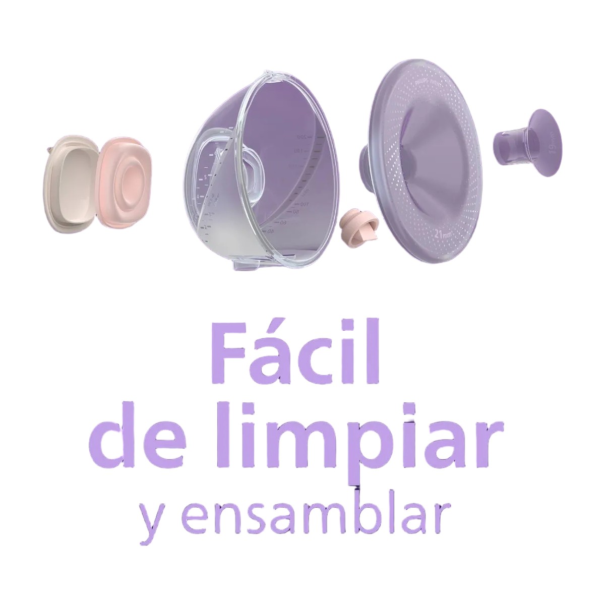Extractor de Leche Doble Philips Avent Inalámbrico – vista 2