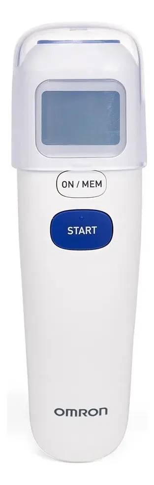 Termómetro Digital Infrarrojo Omron MC-720 Sin Contacto