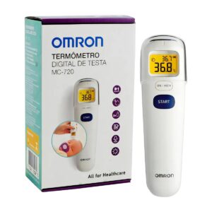 Termómetro Digital Infrarrojo Omron MC-720 Sin Contacto