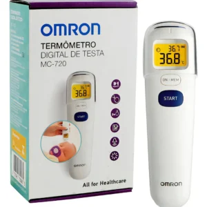 Termómetro Digital Infrarrojo Omron MC-720 Sin Contacto