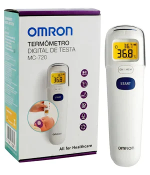 Termómetro Digital Infrarrojo Omron MC-720 Sin Contacto